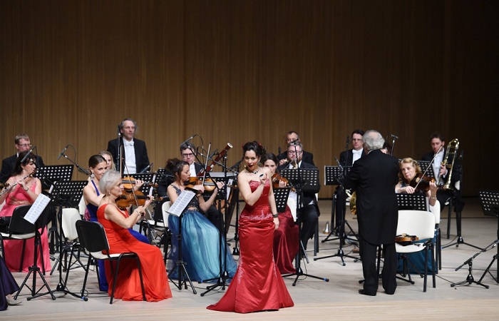 Vienna Strauss Festival Orchestra performs at Heydar Aliyev Center